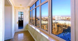 Остекление лоджии Приморско-Ахтарск под ключ от 8200 руб.